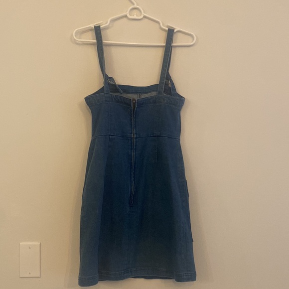 SLY denim dress - Picture 3 of 3